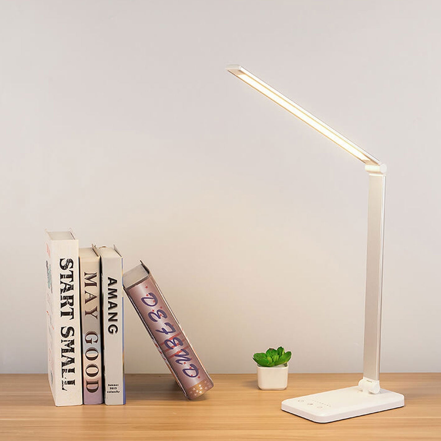 Norvo | Nordisk Kreativ Foldbar Berøringsdimbar LED Skrivebordslampe