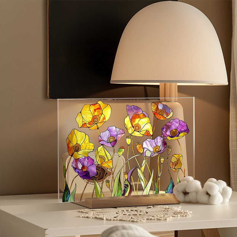 Norvo | Malte Fargerik Blomstermønster Dekor