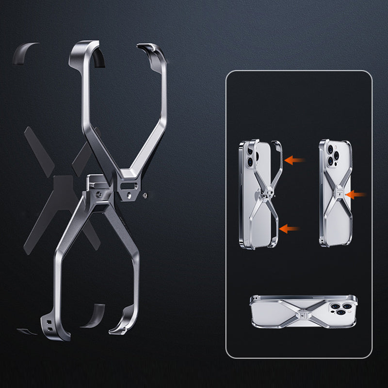 Norvo | Aluminiumlegering Hulldeksel for iPhone