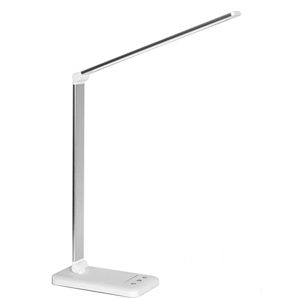 Norvo | Justerbar LED skrivebordslampe med USB-port