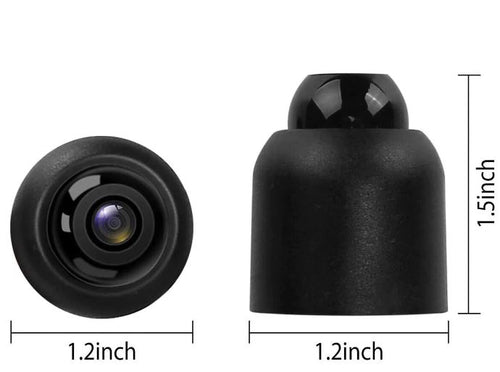 Norvo | Liten WiFi Sikkerhets Spy Kamera UK Natt Syn Overvåkning Nanny Cam