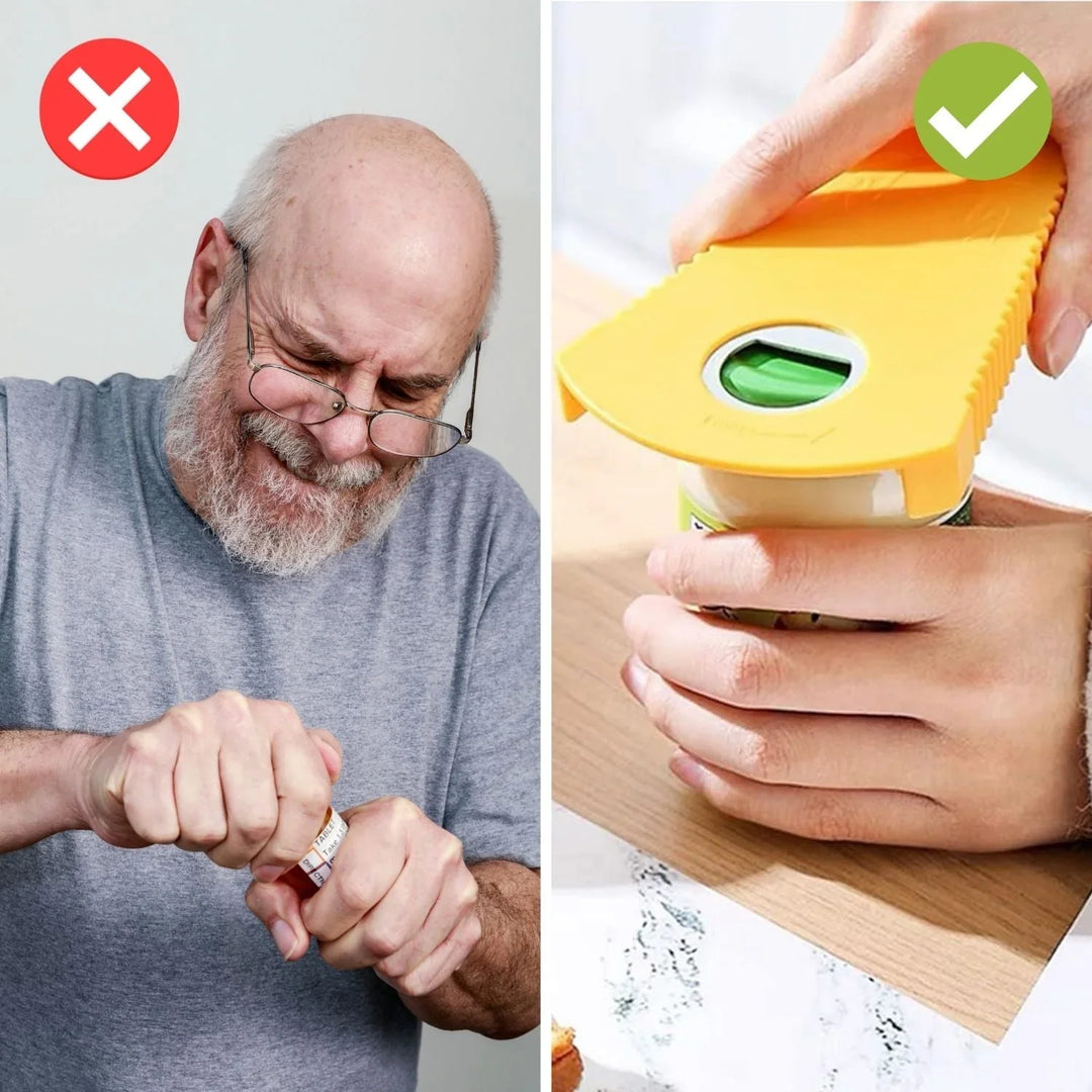 Norvo | Ergonomisk flaskekork med praktisk håndtak for enkel bruk