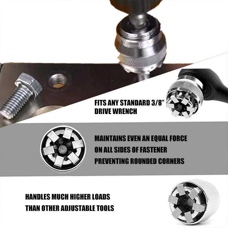 Norvo | Elektrisk Drill Magisk Universalsocket