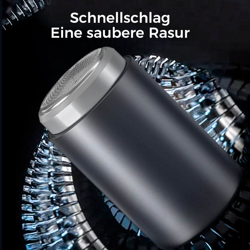 Norvo | BladeJet Mini Elektrisk Barbermaskin – Bærbar, USB-oppladbar og Vanntett