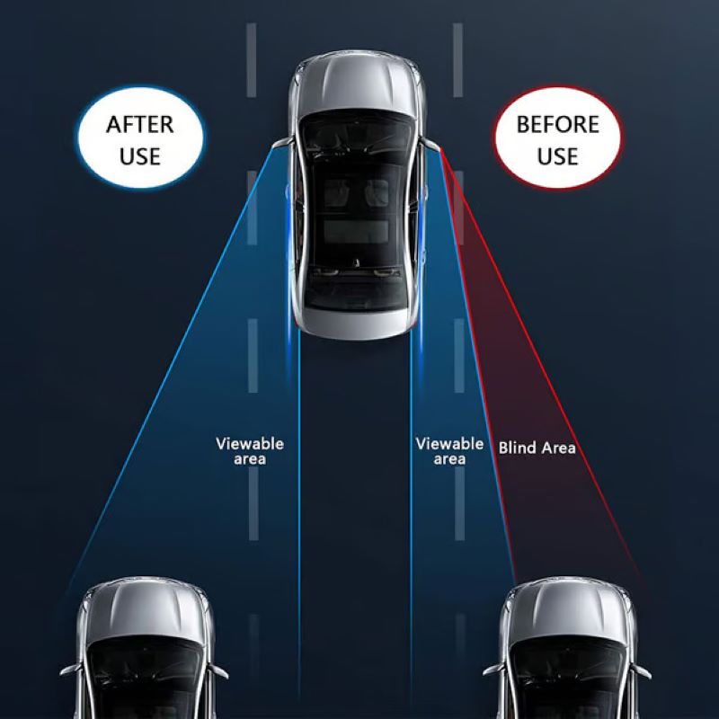 Norvo | Bil blindsonespeil (1 par)