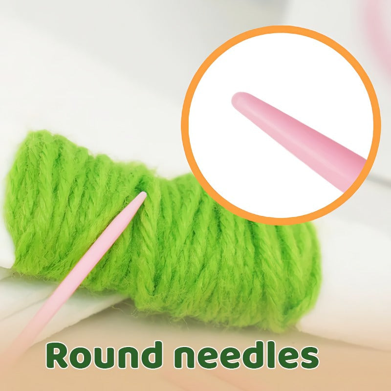 Norvo | DIY Broderi Dukke Sett