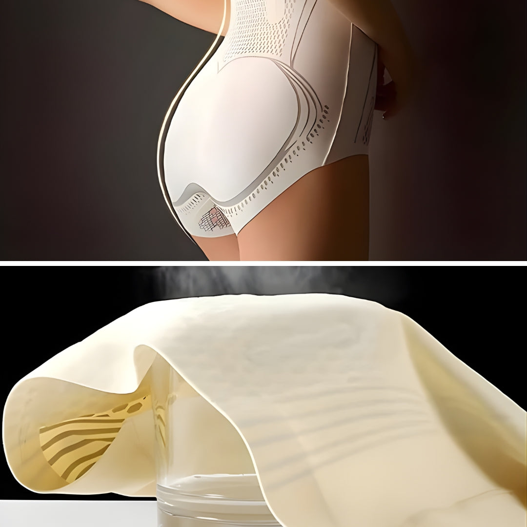 Høy høyde – Pustende sømløs passform – Flat maget – Føles usynlig hele dagen Norvo