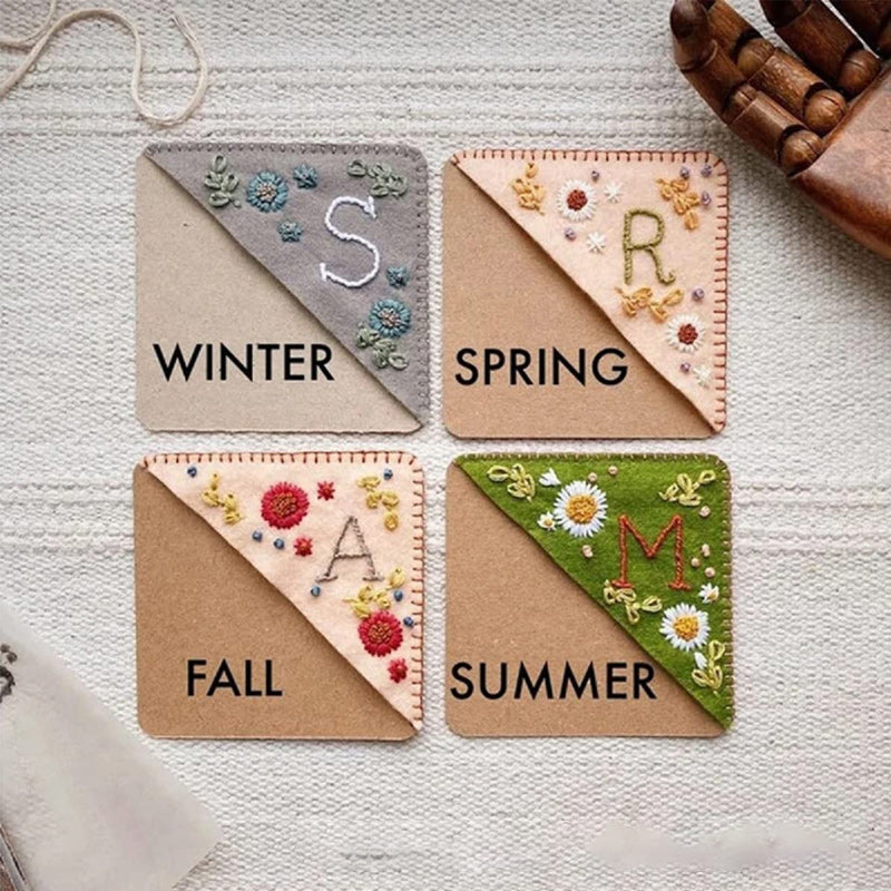 Norvo | Personlige håndsydde hjørnetegn