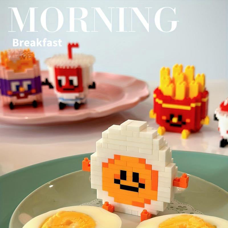 Norvo | Mini sett med byggeklosser