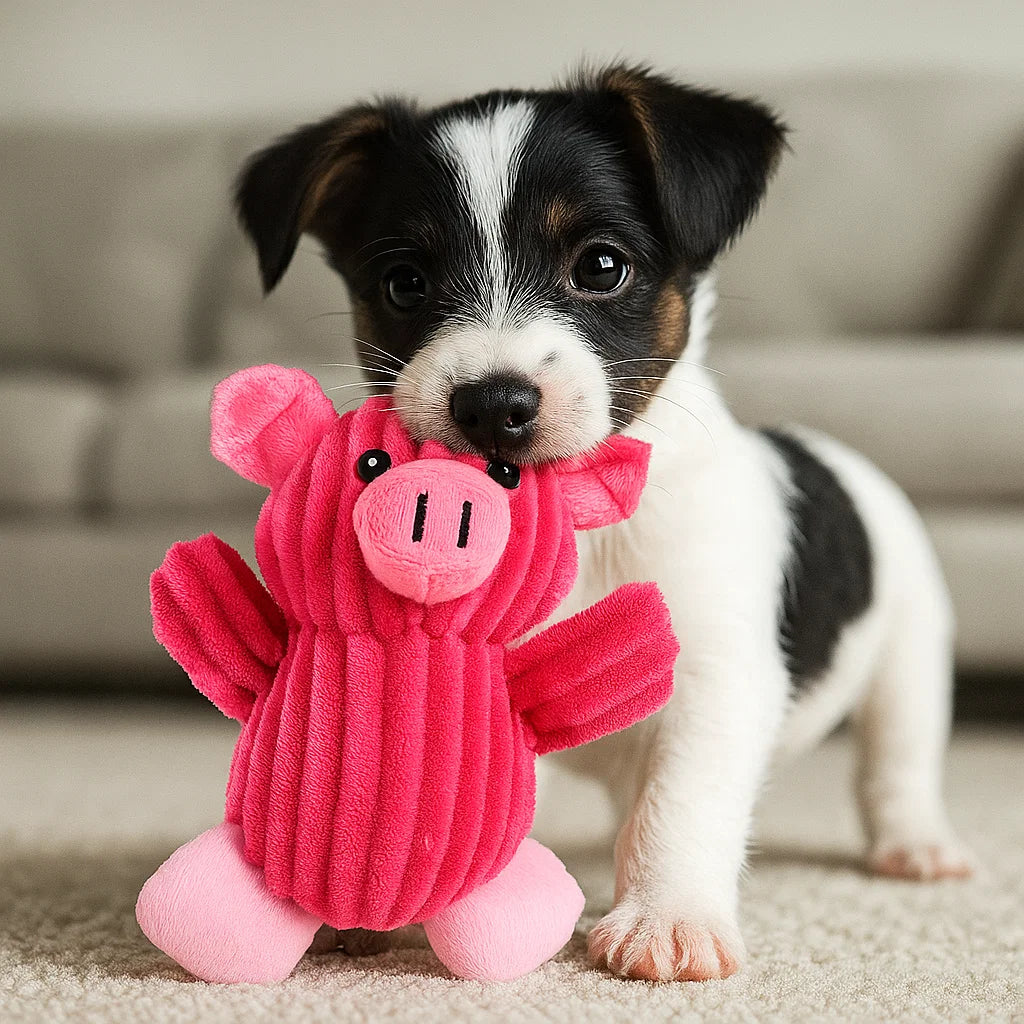 Norvo | Hundelek Plush Squeaky Chew Dyr