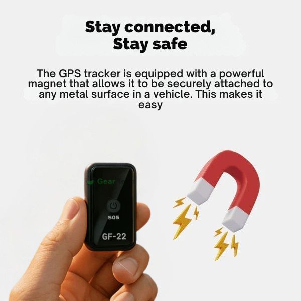 Norvo | GPS Tracker for Motorsykler | Vanntett, Magnetisk & Ingen Abonnement Kreves for Global Sporing