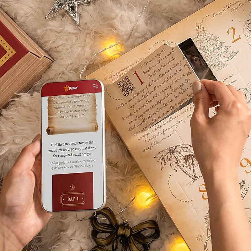 Norvo | Jule Adventskalender Puslespill