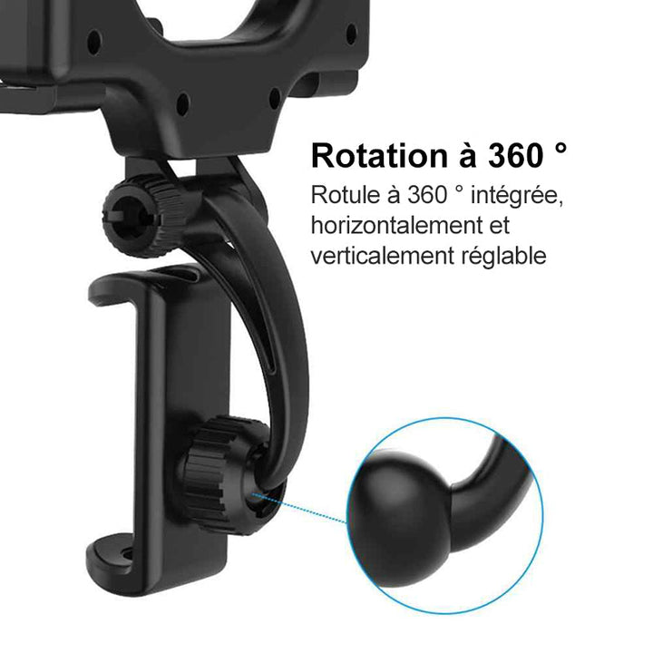 Telefonholder for bakspeilet i bilen | Norvo