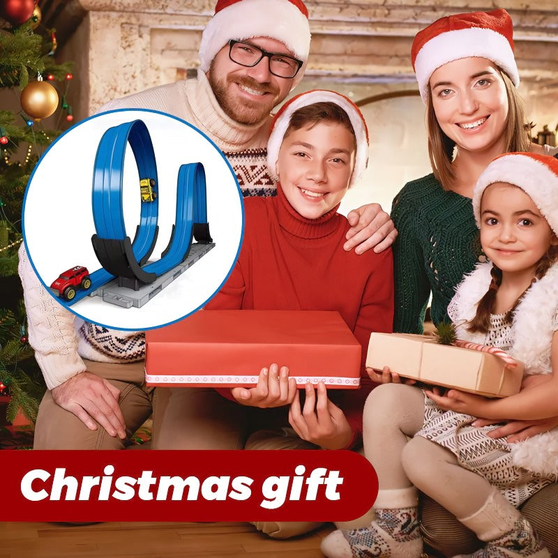 Norvo | Anti-gravity skinnebil pedagogisk sammensett leketøy DIY