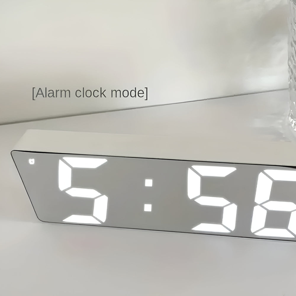 Norvo | Digital LED Spejl Væk clock