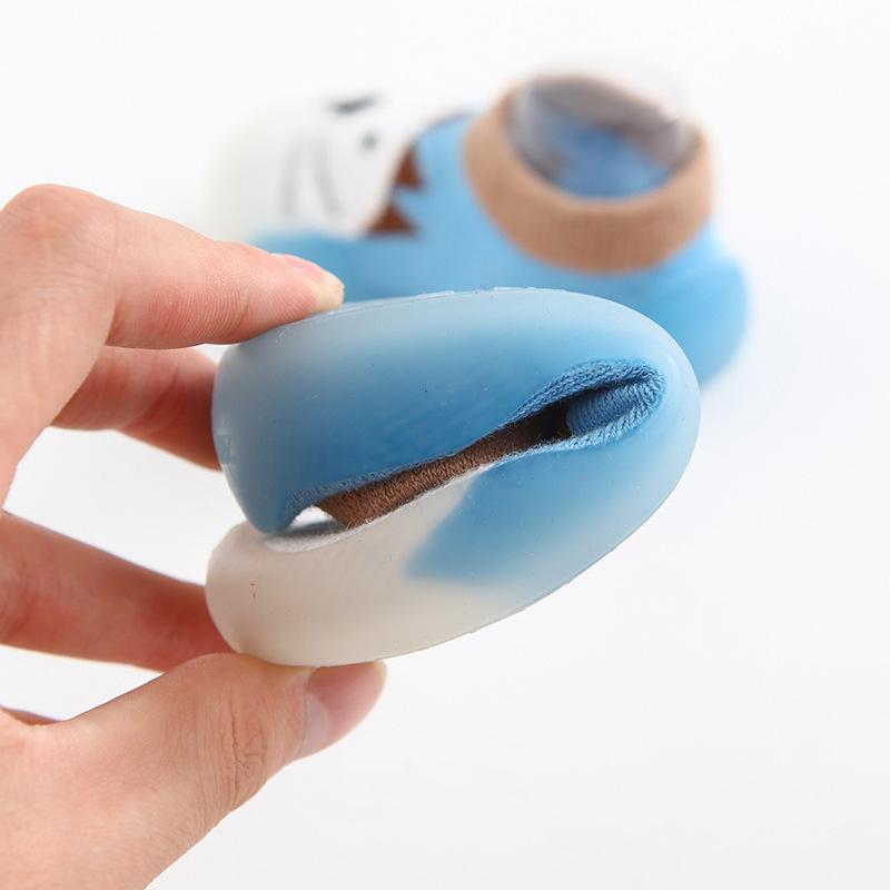 Norvo | BabyFeet Kule Dyr - Rutschfrie Baby Sokkedresser