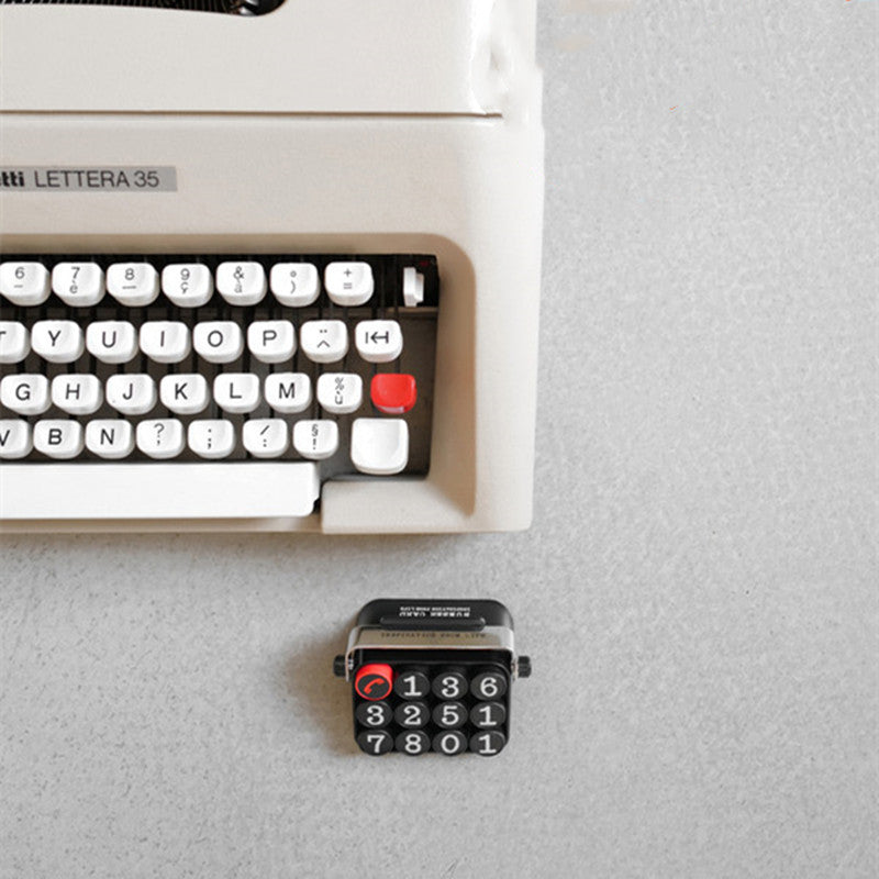 Norvo | Retro Kreativ Midlertidig Parkeringsnummerplate