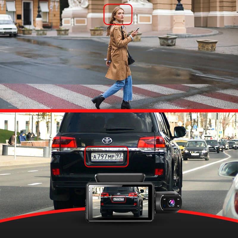 Norvo | Dual-linse Natt Syns Kjørekamera