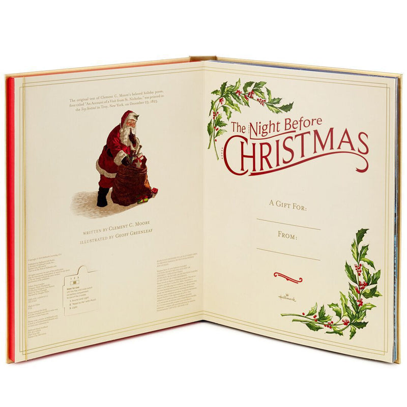 Norvo | The Night Before Christmas Pop-Up Book