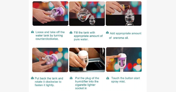 Norvo | Bilfukter og aromadiffusor – La bilen din dufte godt!