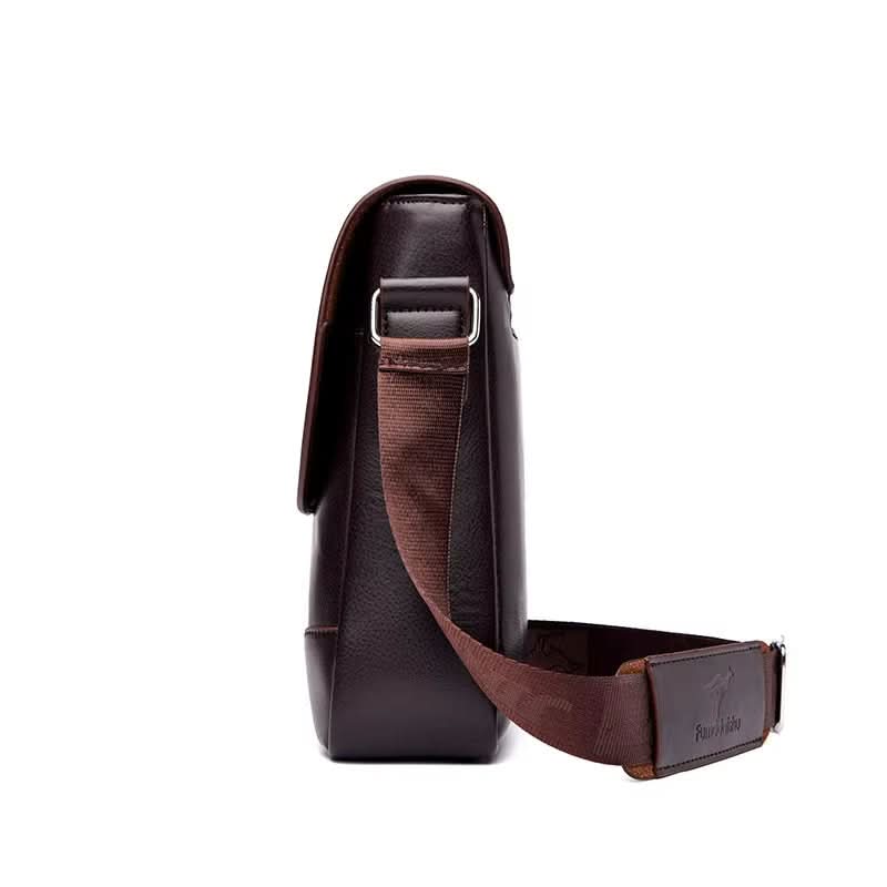 Norvo | Gustavo Herre Messenger Bag Elegant Stilren Arbeid Reise