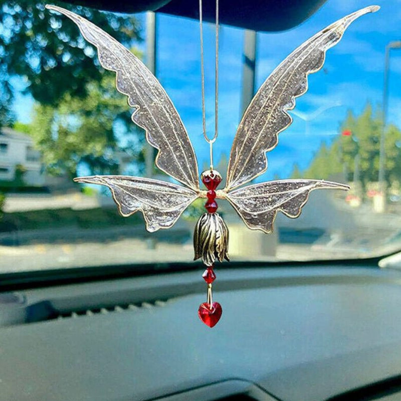 Norvo | Engel Vinger Sommerfugl Vindspeil