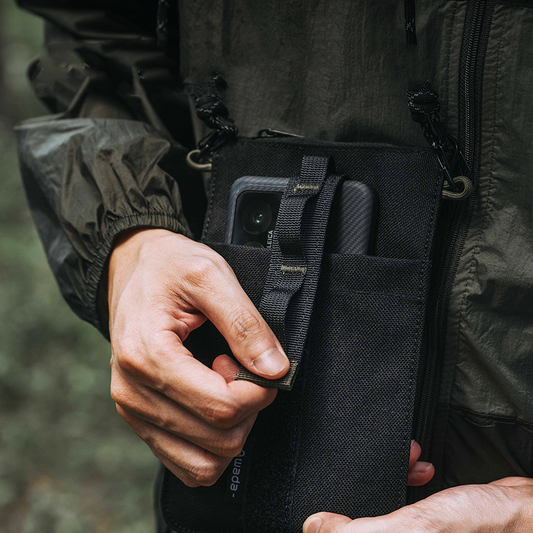Norvo | Utendørs Camping Crossbody Bestikkveske