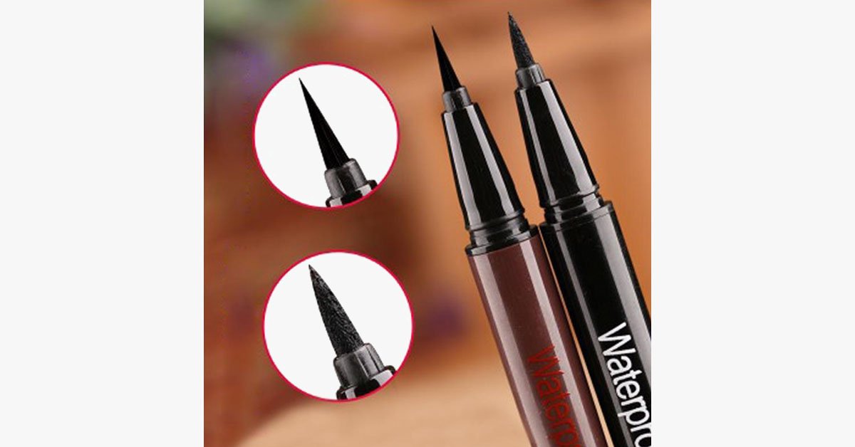 Norvo | Twist og Turn Vanntett Flytende Eyeliner Blyant
