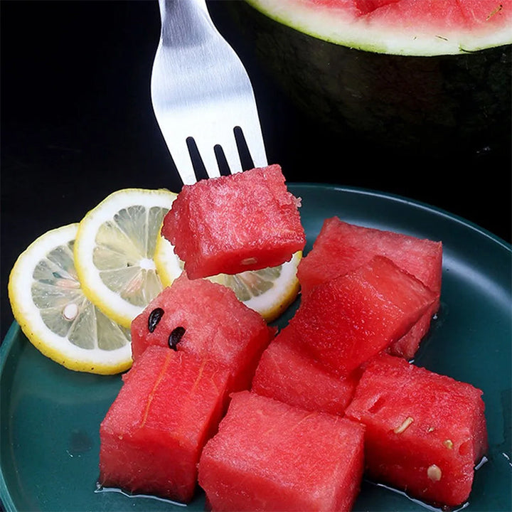 2-i-1 Vannmelon Gaffel Cutter | Norvo