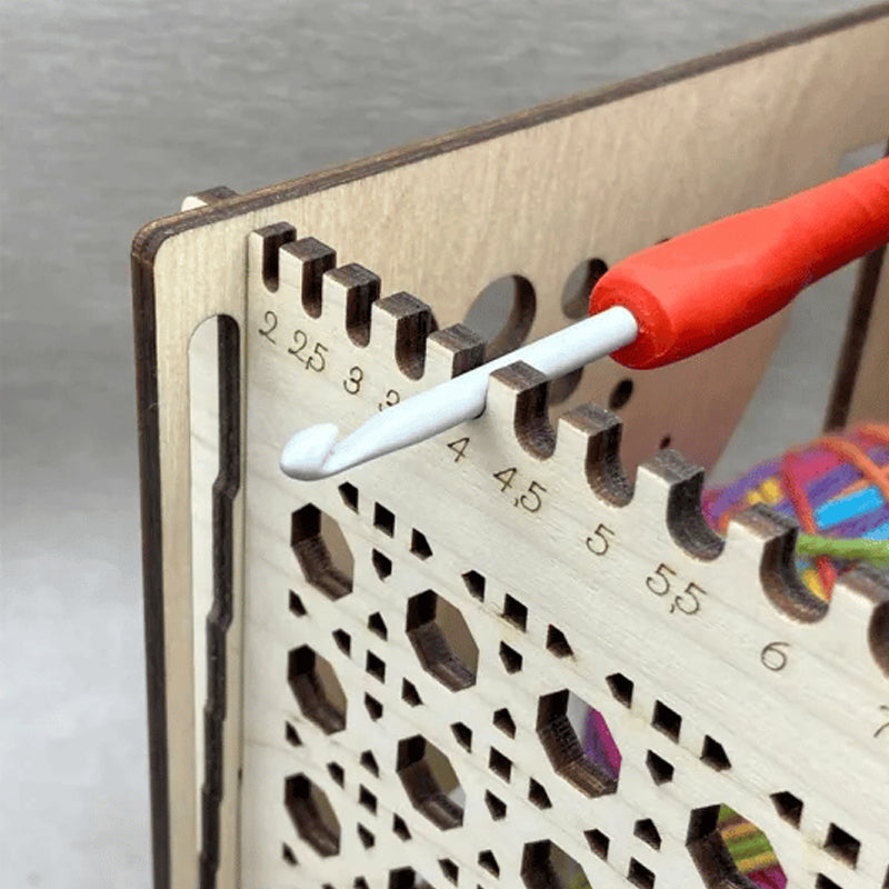 Norvo | Alt-i-ett Tre Garnbolle - Multifunksjonelt Strikkverktøy