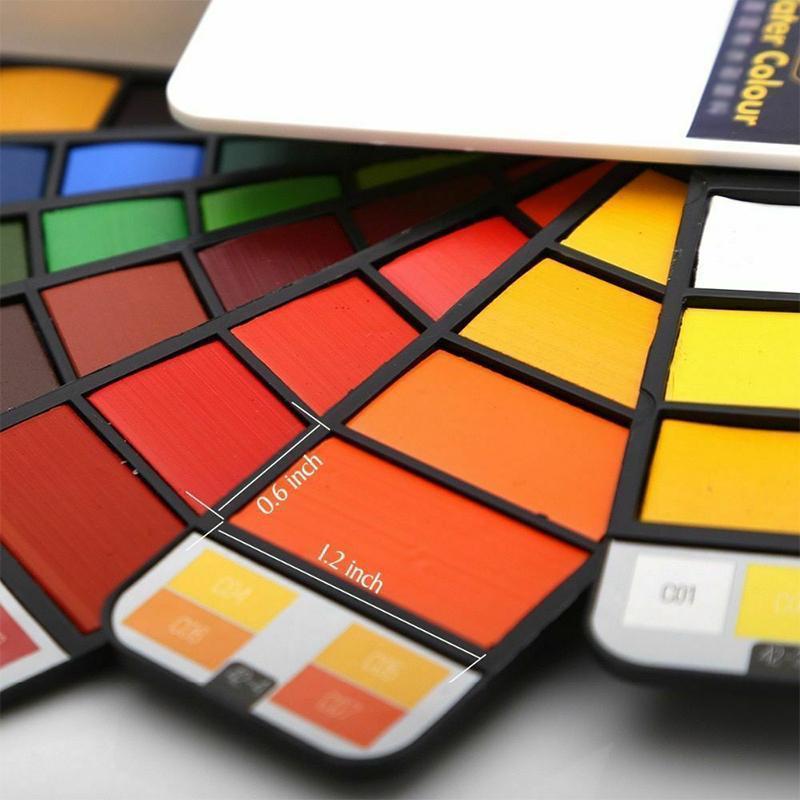 Norvo | Solid Gouache Pigment Palette - la kreativiteten din tale!