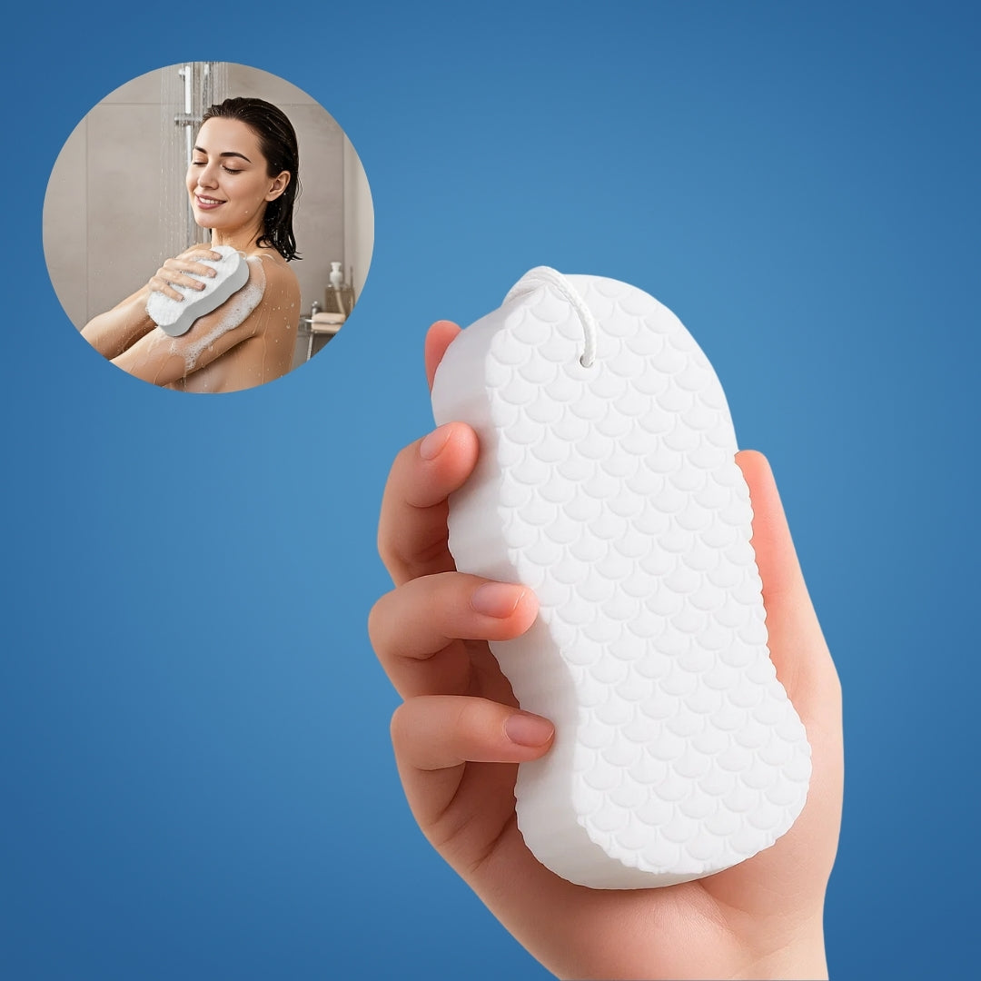 Fjerner Døde Hudceller & Øker Sirkulasjonen – Myk Hurtigtørkende Design – Skånsom for Følsom Hud Norvo