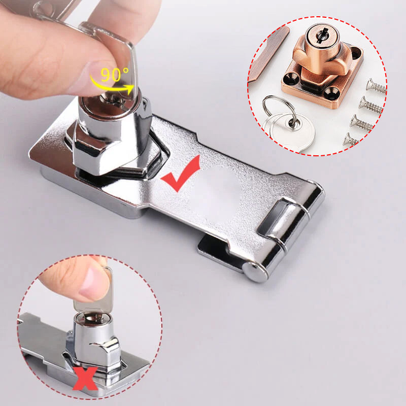 Norvo | Punch fri med Låser for Skuffe