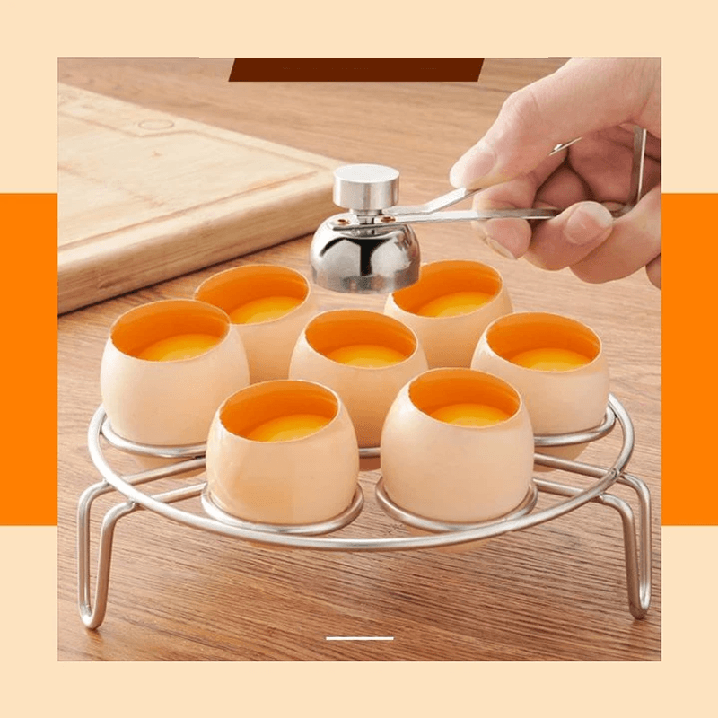 Rustfritt Stål Perfekt Eggeskallåpner | Norvo