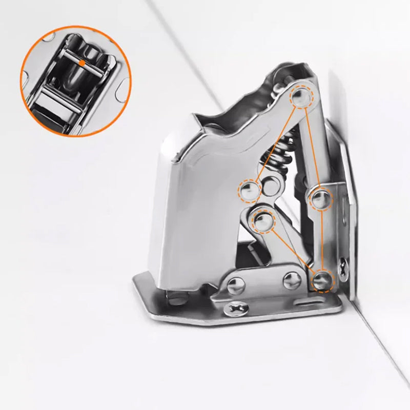 Norvo | Hullfri og splittfri hengsler