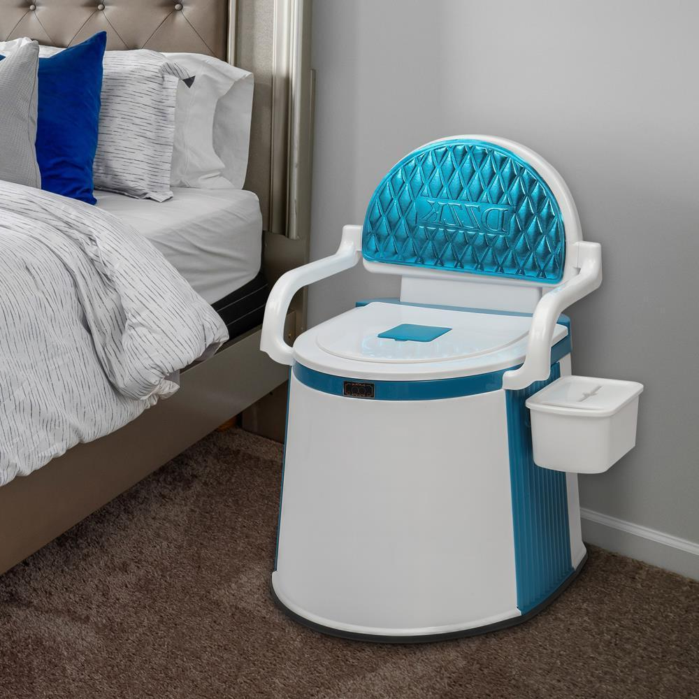 Norvo | Utendørs og innendørs bærbar toalett for voksne og eldre