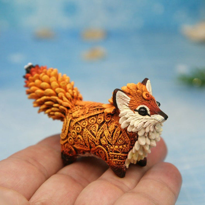 Fox Totem Statue | Norvo