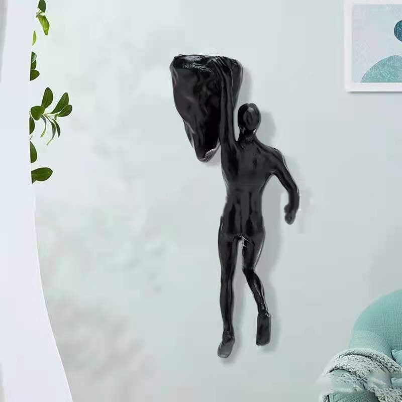 Norvo | Klatrevegg Henge Statuer