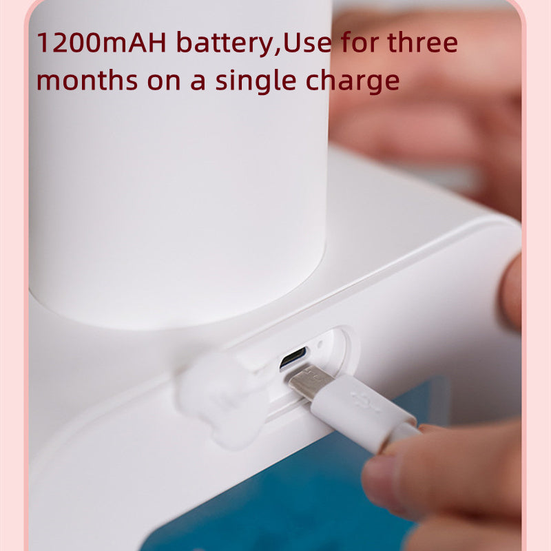 Norvo | Søt kjæledyr gjennomsiktig automatisk såpedispenser