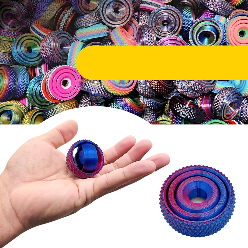 Norvo | 3D roterende ball lek