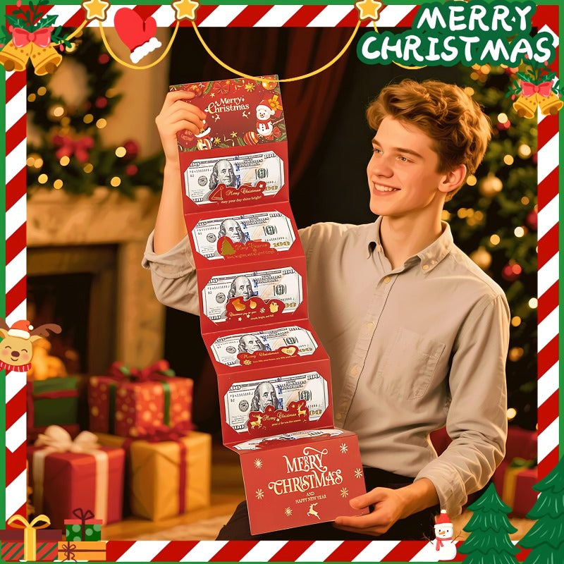 Norvo | Brettbar rød konvolutt