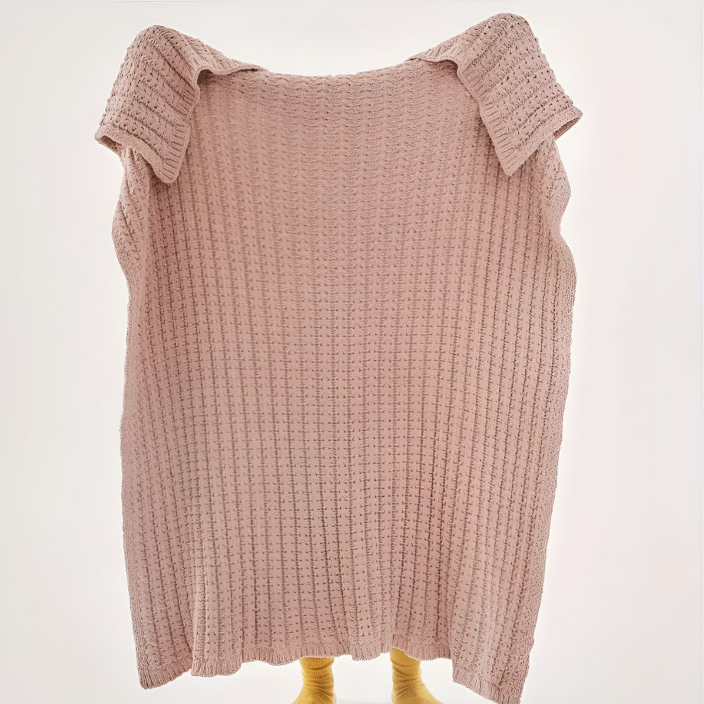 Norvo | Vintage Chunky Strikket Teppel