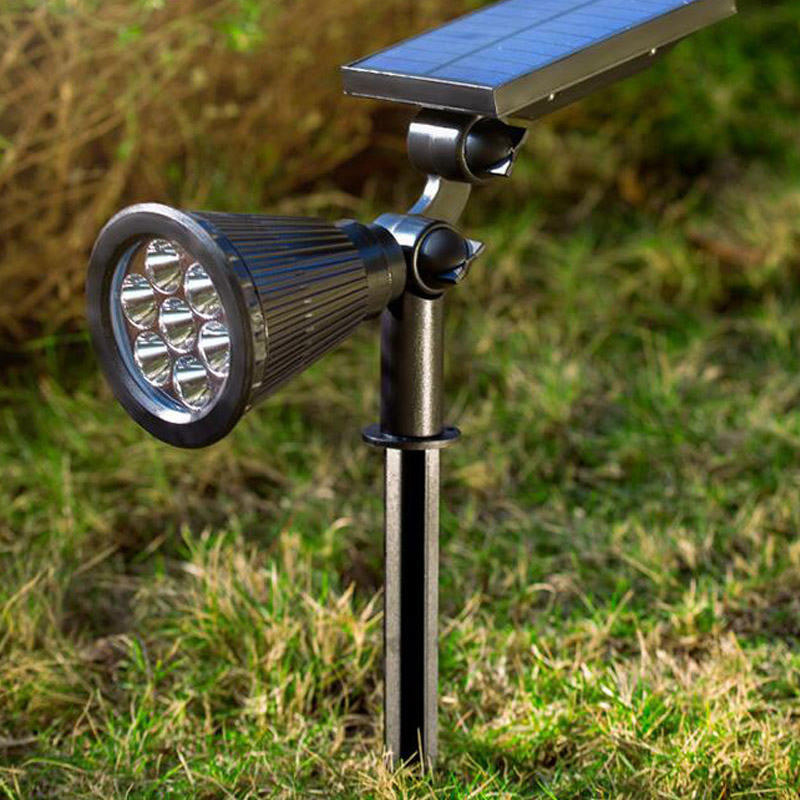 Norvo | Solar Hage Spotlight – LED Utendørsbelysning for Hage og Terrasse