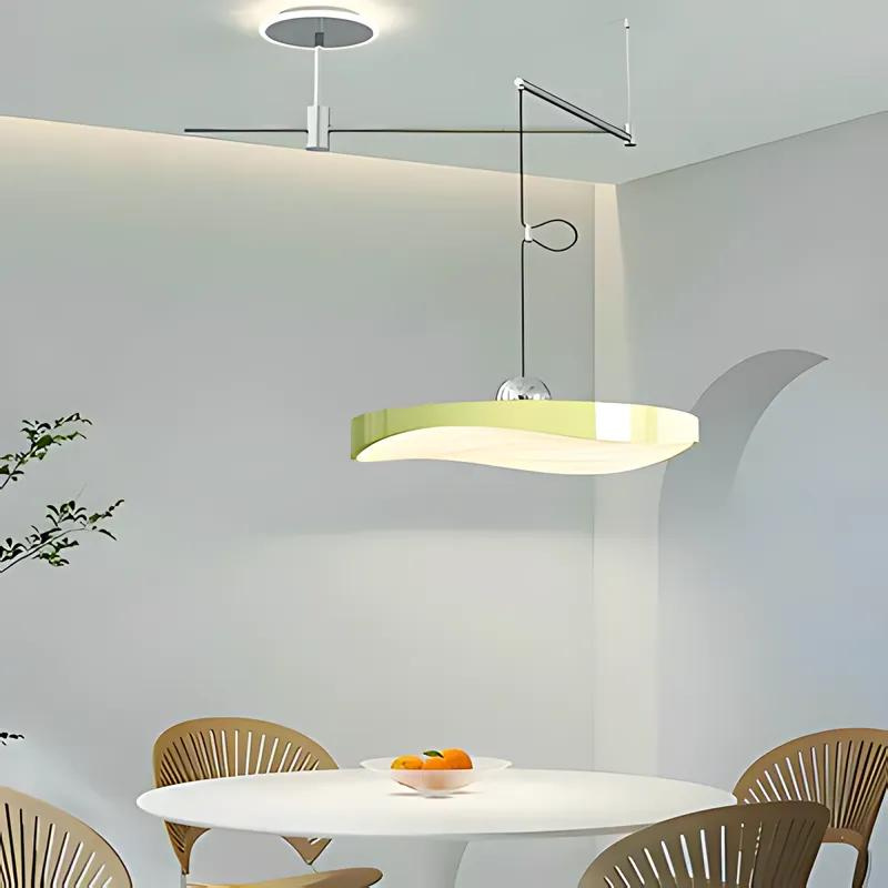 Norvo | Dimbar Pendellampe | Moderne Minimalistisk Design | Flerfarget