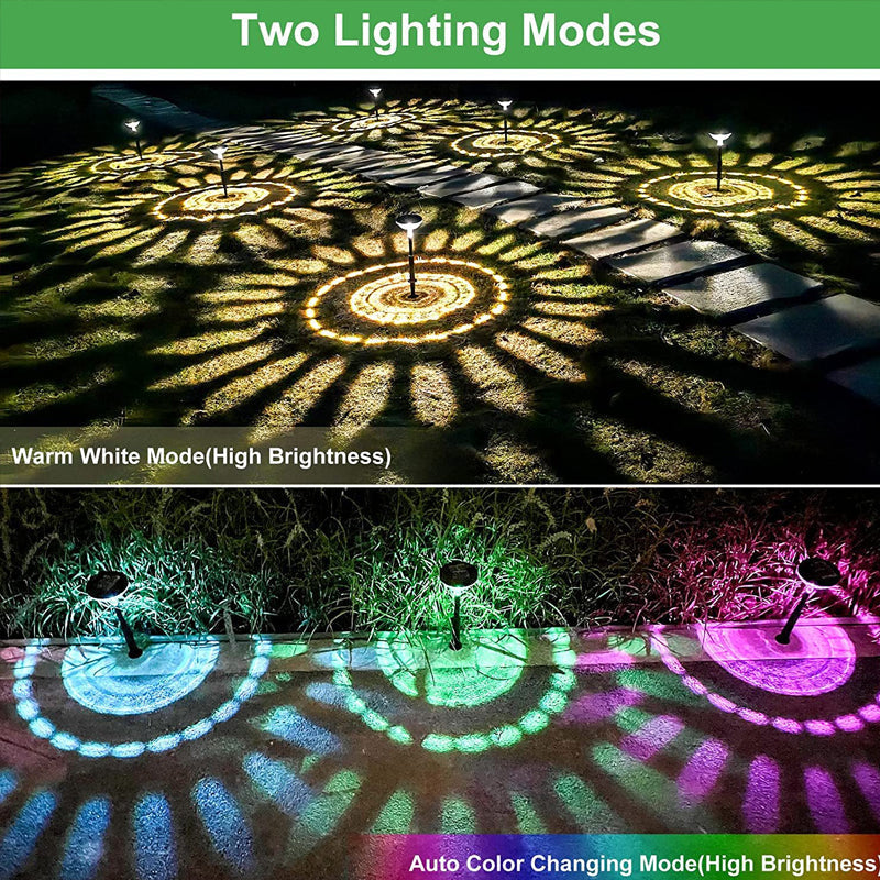 Norvo | Solcelledrevet Fargerik Utendørs Belysning