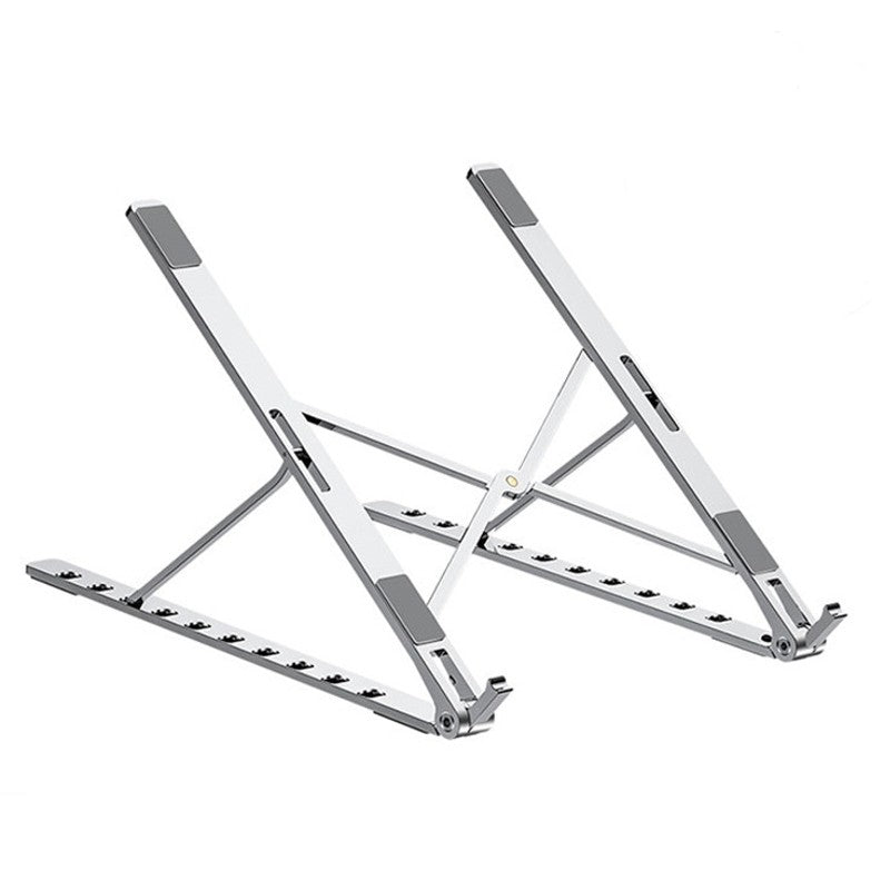 Norvo | Bærbar sammenleggbar justerbar laptopstativ, med sammenleggbar og lett design, for hjem og kontor