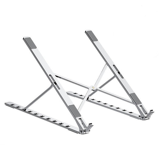 Norvo | Bærbar sammenleggbar justerbar laptopstativ, med sammenleggbar og lett design, for hjem og kontor