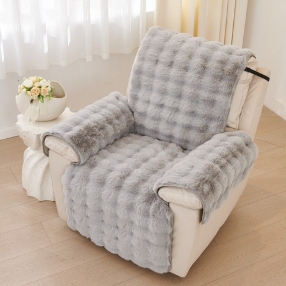 Norvo | Faux Fur Recliner Sofa Cover