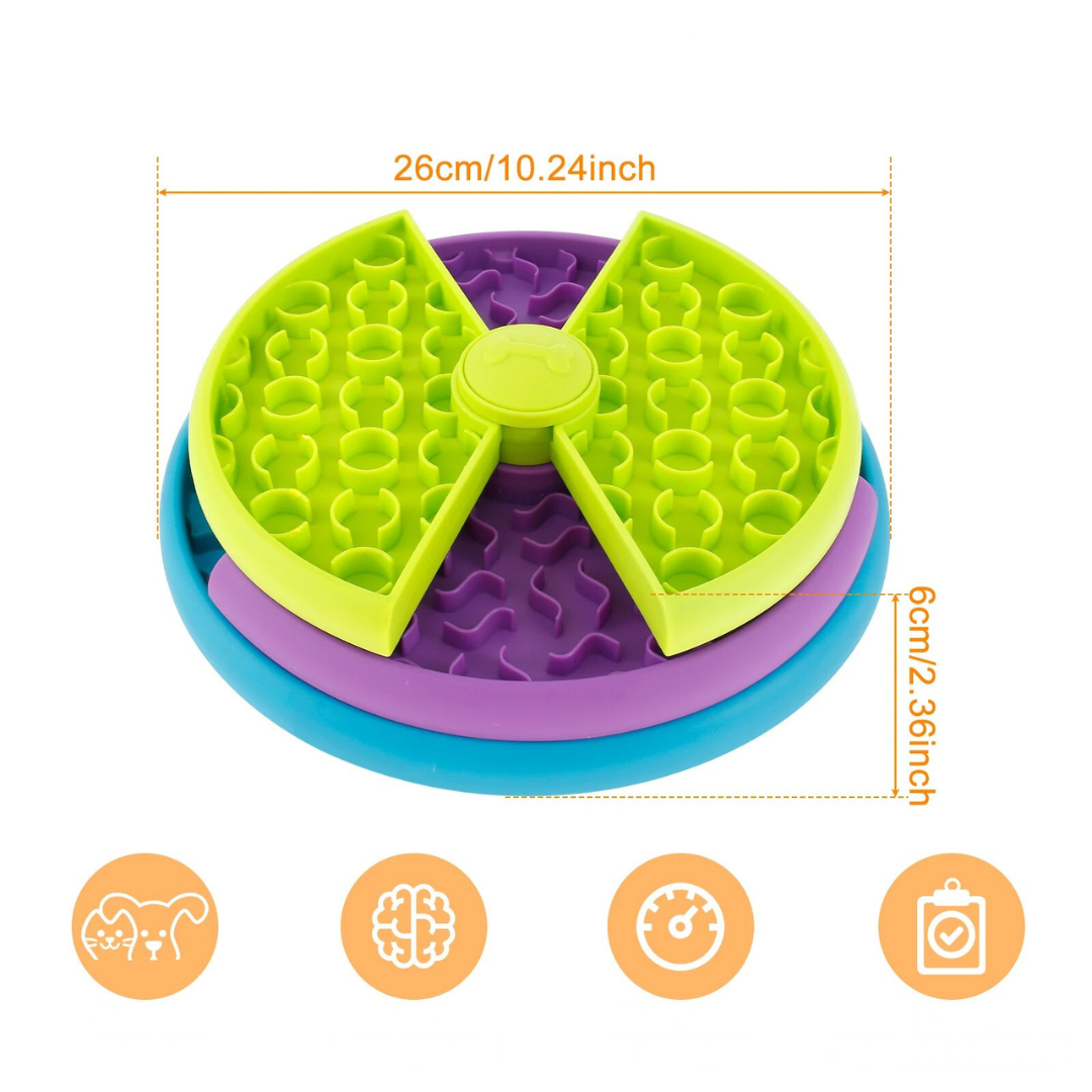 Engasjementsfôrskål med forskjellige nivåer Norvo