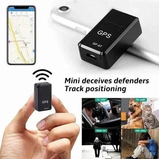 Norvo | GPS Tracker, Magnet Mini GPS Lokasjon Tyverisikring GPS Tracker